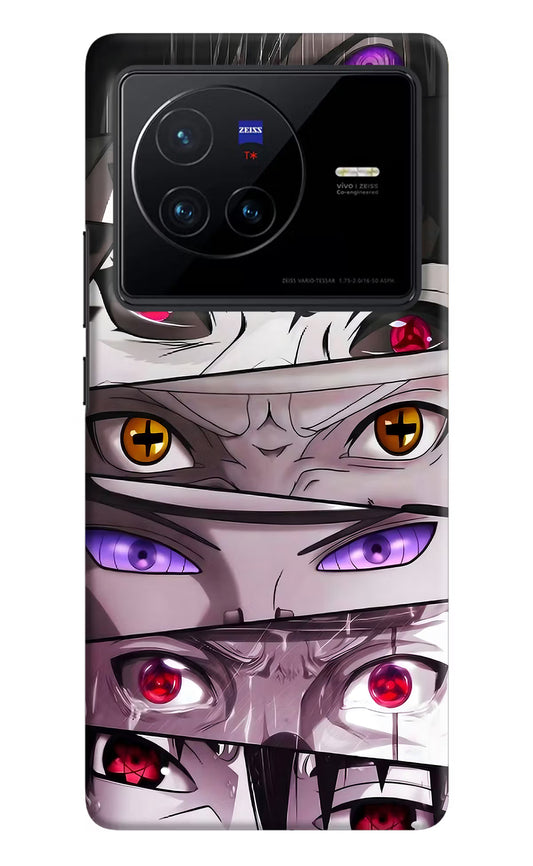 Naruto Anime Vivo X80 Hard Case Back Cover by Casekaro