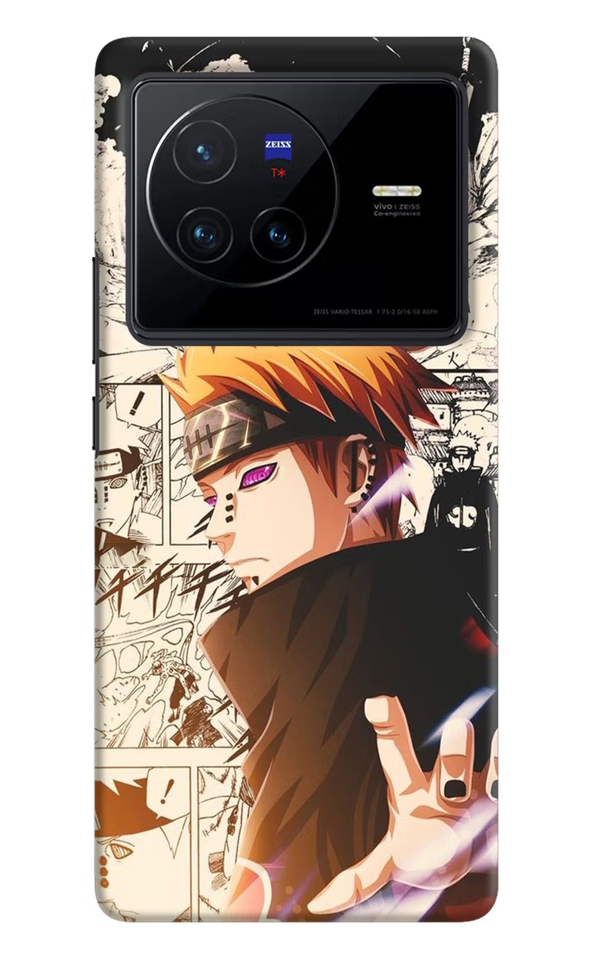 Pain Anime Vivo X80 Hard Case Back Cover by Casekaro