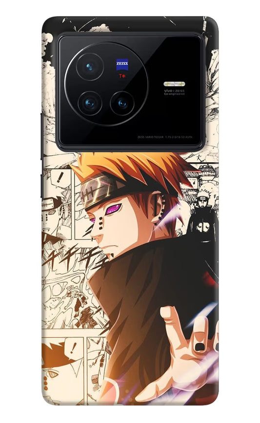 Pain Anime Vivo X80 Hard Case Back Cover by Casekaro