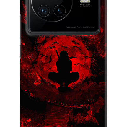 Itachi Uchiha Vivo X80 Hard Case Back Cover by Casekaro