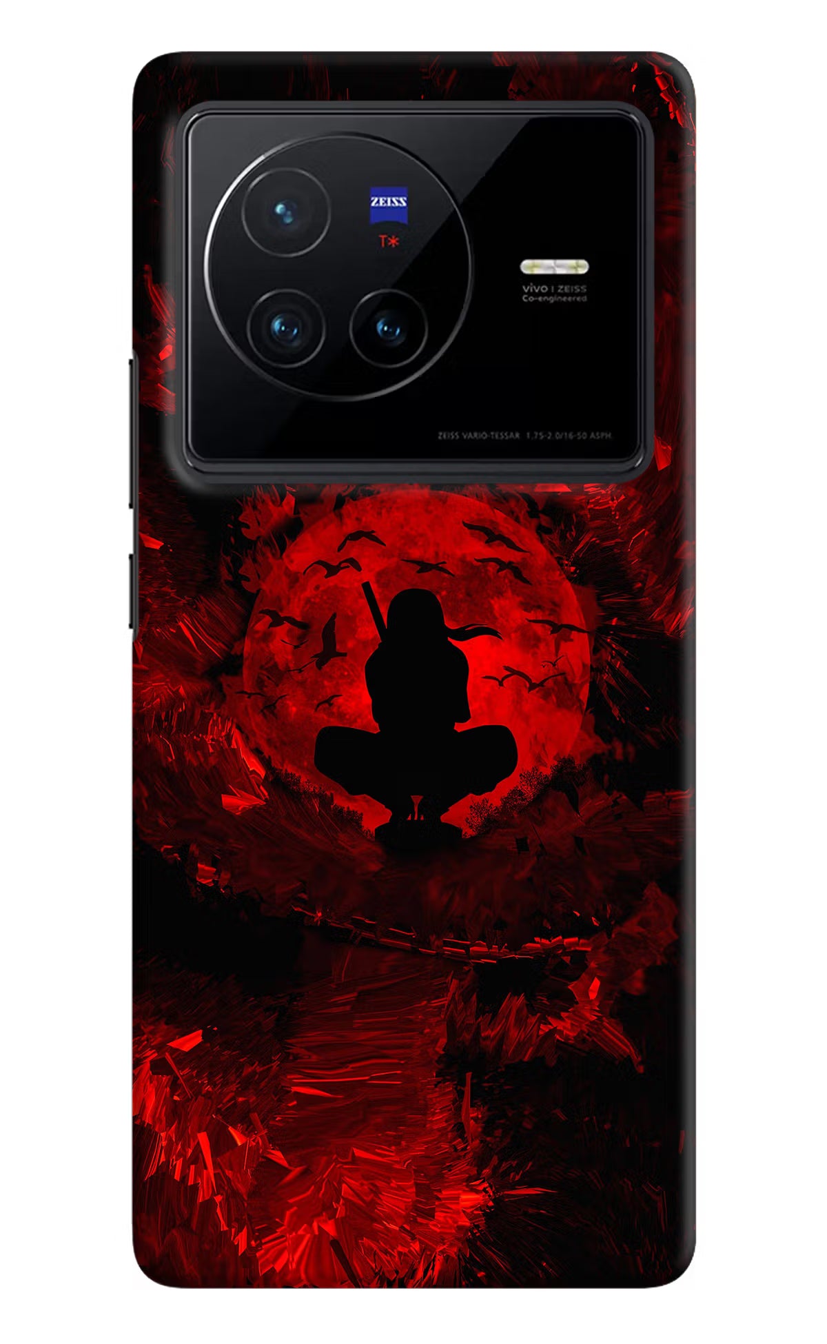 Itachi Uchiha Vivo X80 Hard Case Back Cover by Casekaro