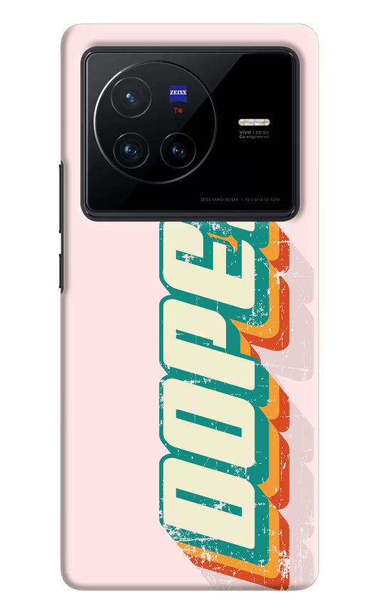 Dope Vivo X80 Hard Case Back Cover by Casekaro