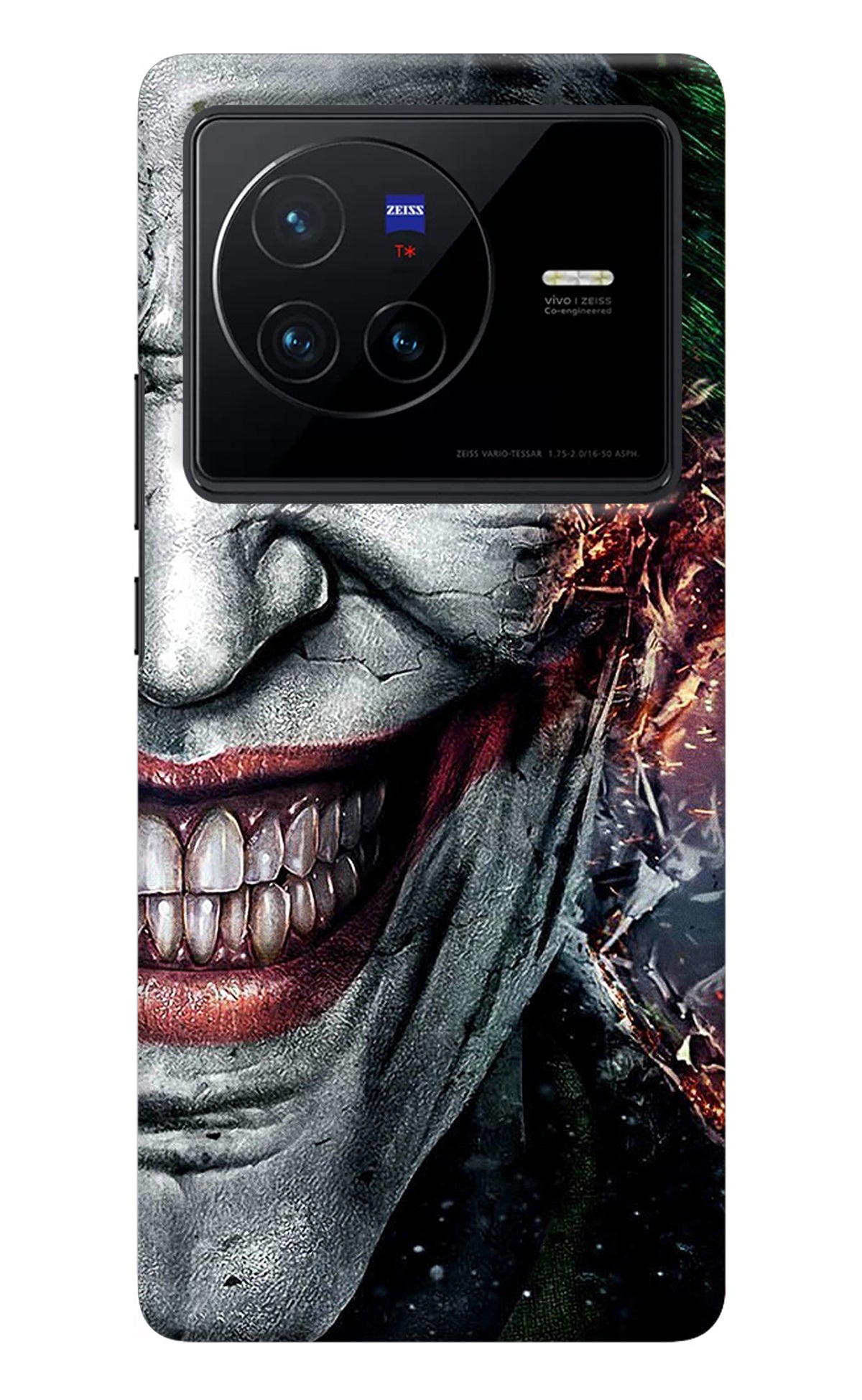 Joker Cam Vivo X80 Back Cover