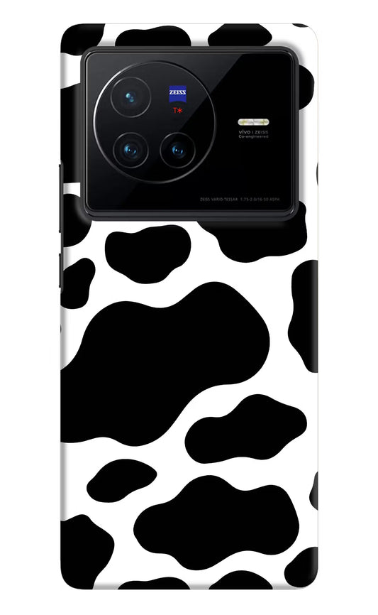Cow Spots Vivo X80 Hard Case Back Cover by Casekaro