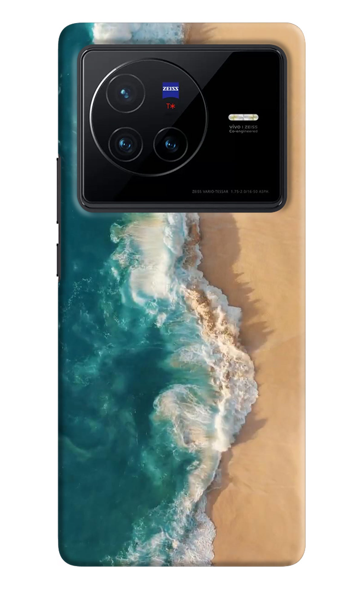 Ocean Beach Vivo X80 Back Cover