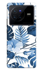 Fabric Art Vivo X80 Hard Case Back Cover by Casekaro