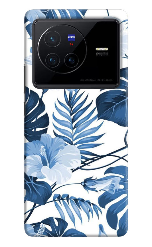 Fabric Art Vivo X80 Hard Case Back Cover by Casekaro