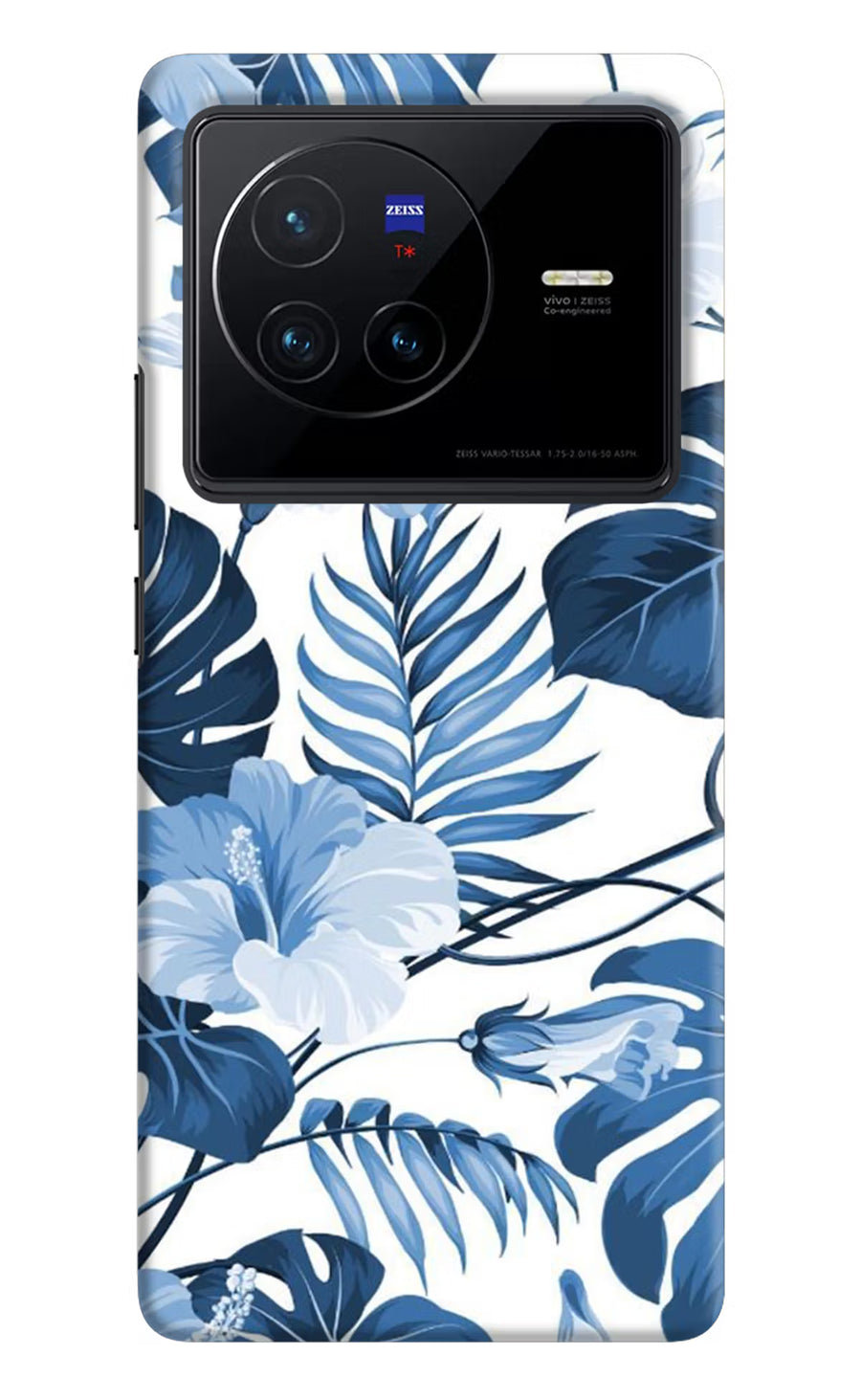 Fabric Art Vivo X80 Back Cover, Hard case