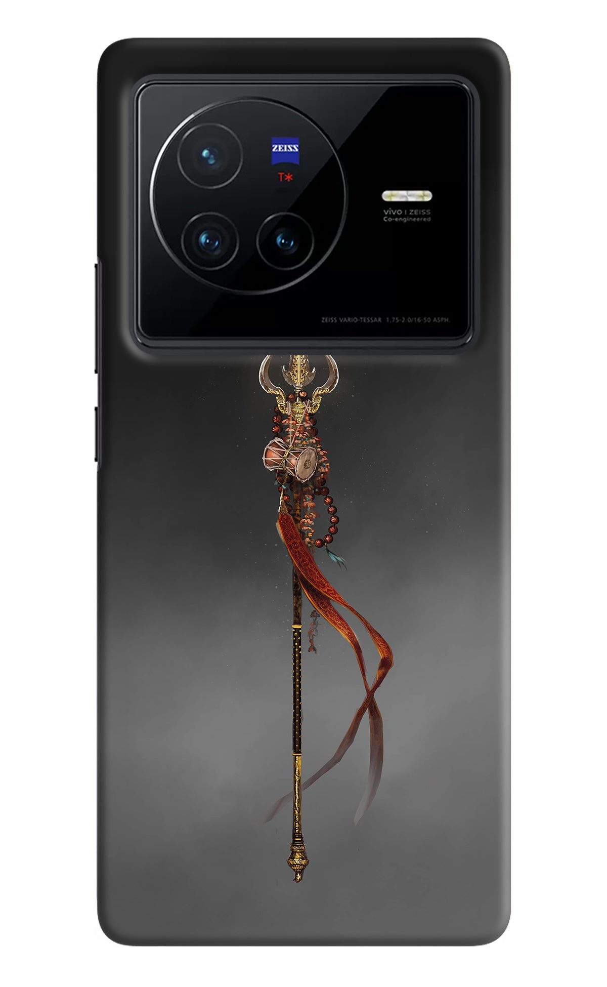 Shiv Trishul Vivo X80 Back Cover