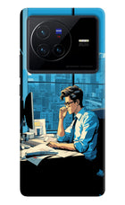 Focused Hustler (AI Generated) Vivo X80 Hard Case Back Cover by Casekaro