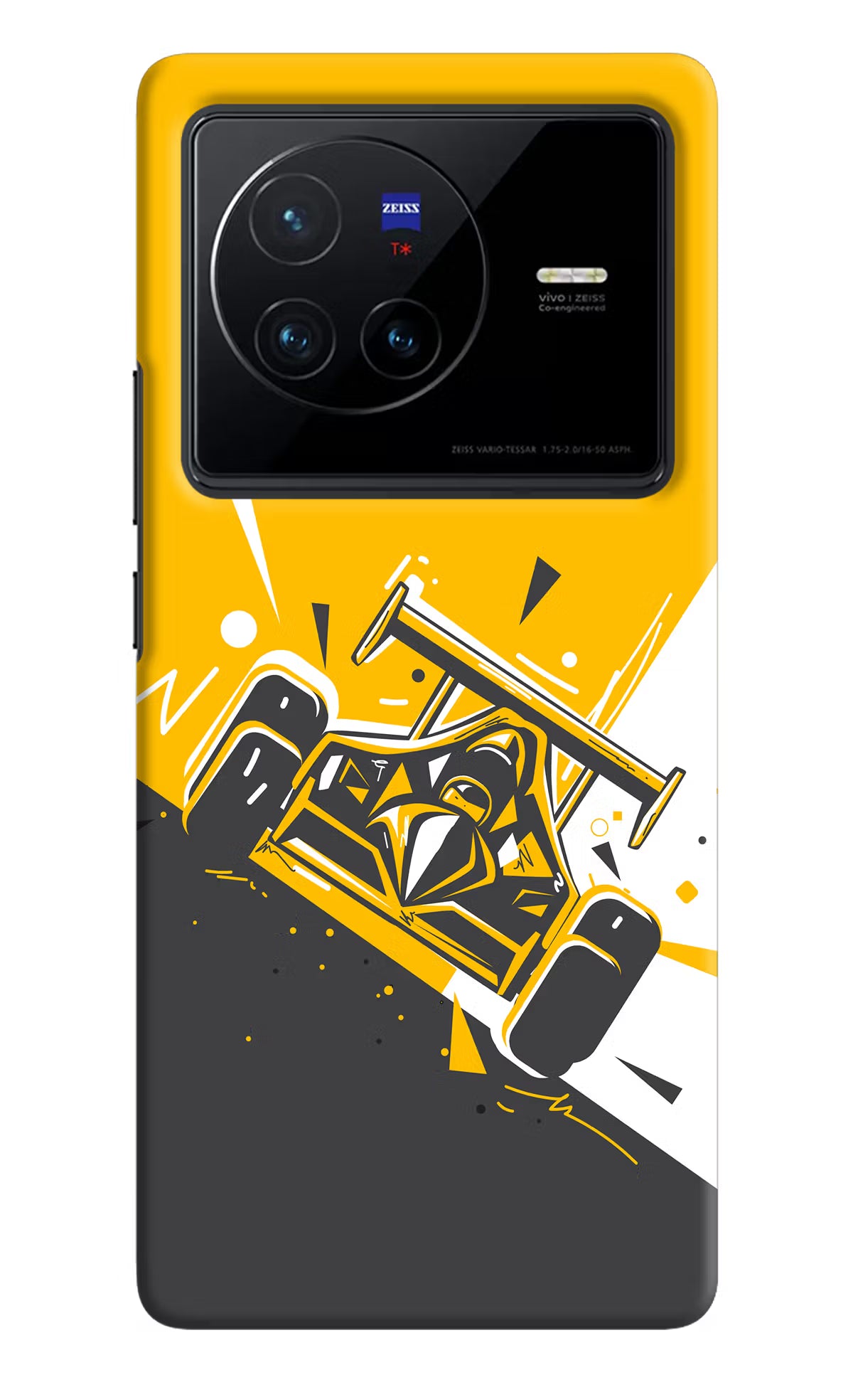 Track King Vivo X80 Hard Case Back Cover by Casekaro