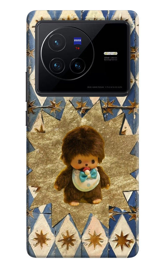 Woodooo Vivo X80 Back Cover