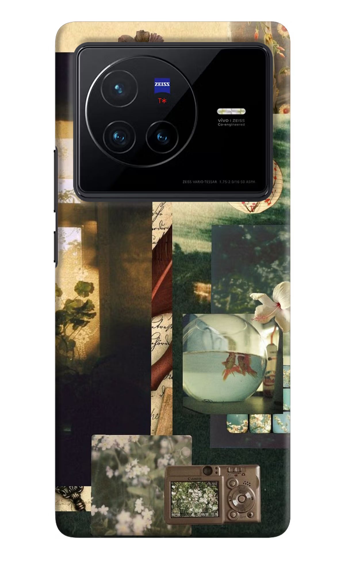 Summer Vivo X80 Back Cover
