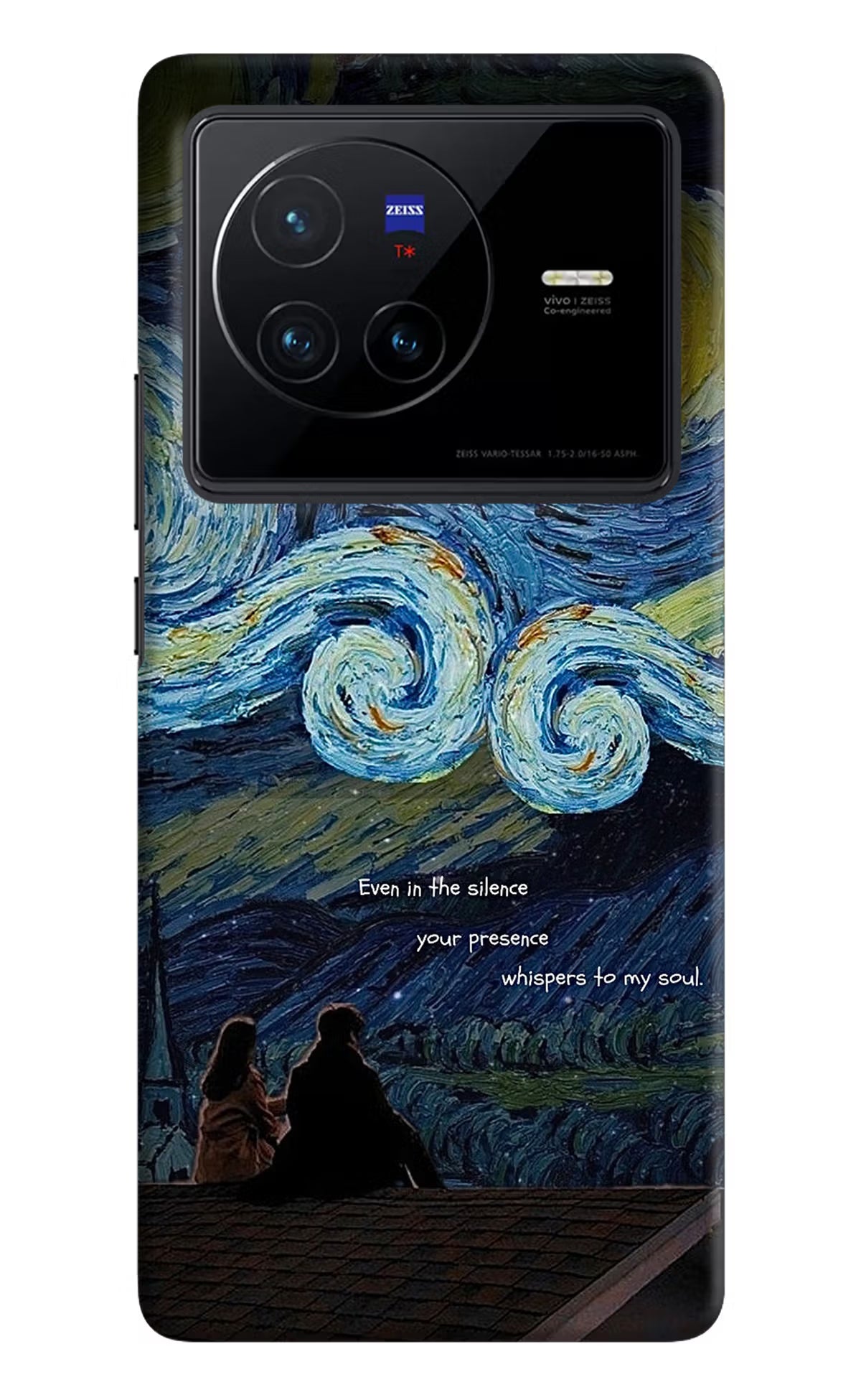 Softcore Vivo X80 Back Cover