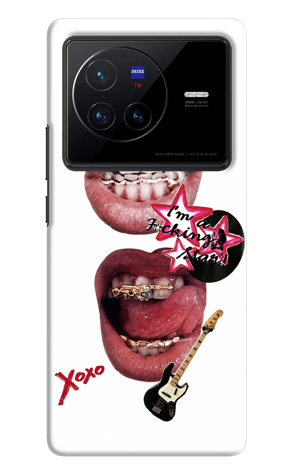 Rockstar Vivo X80 Back Cover