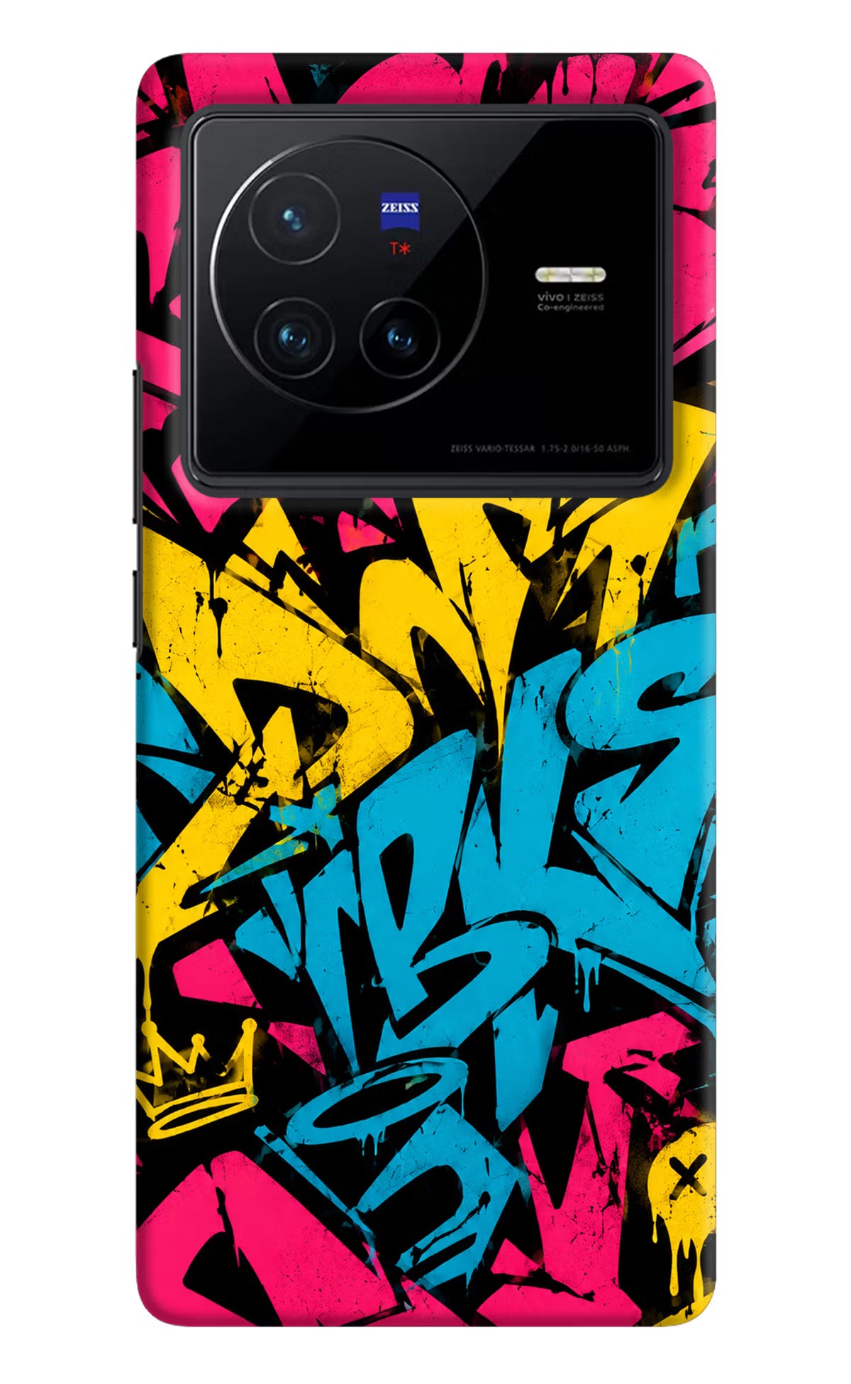 Graffiti Vibe Vivo X80 Back Cover