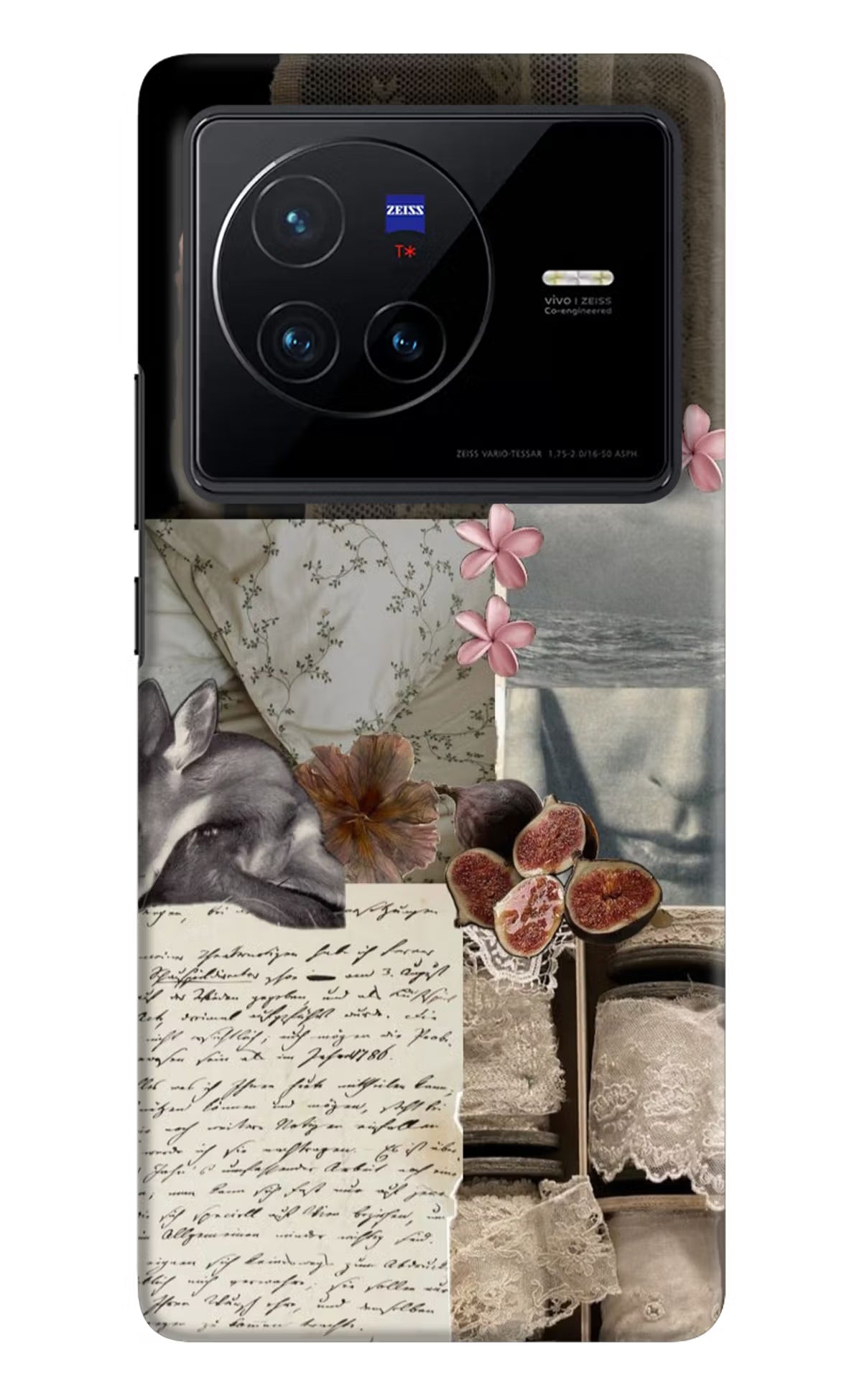 Midnight Sky Vivo X80 Back Cover