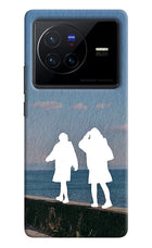 Coastal Dream Vivo X80 Hard Case Back Cover by Casekaro