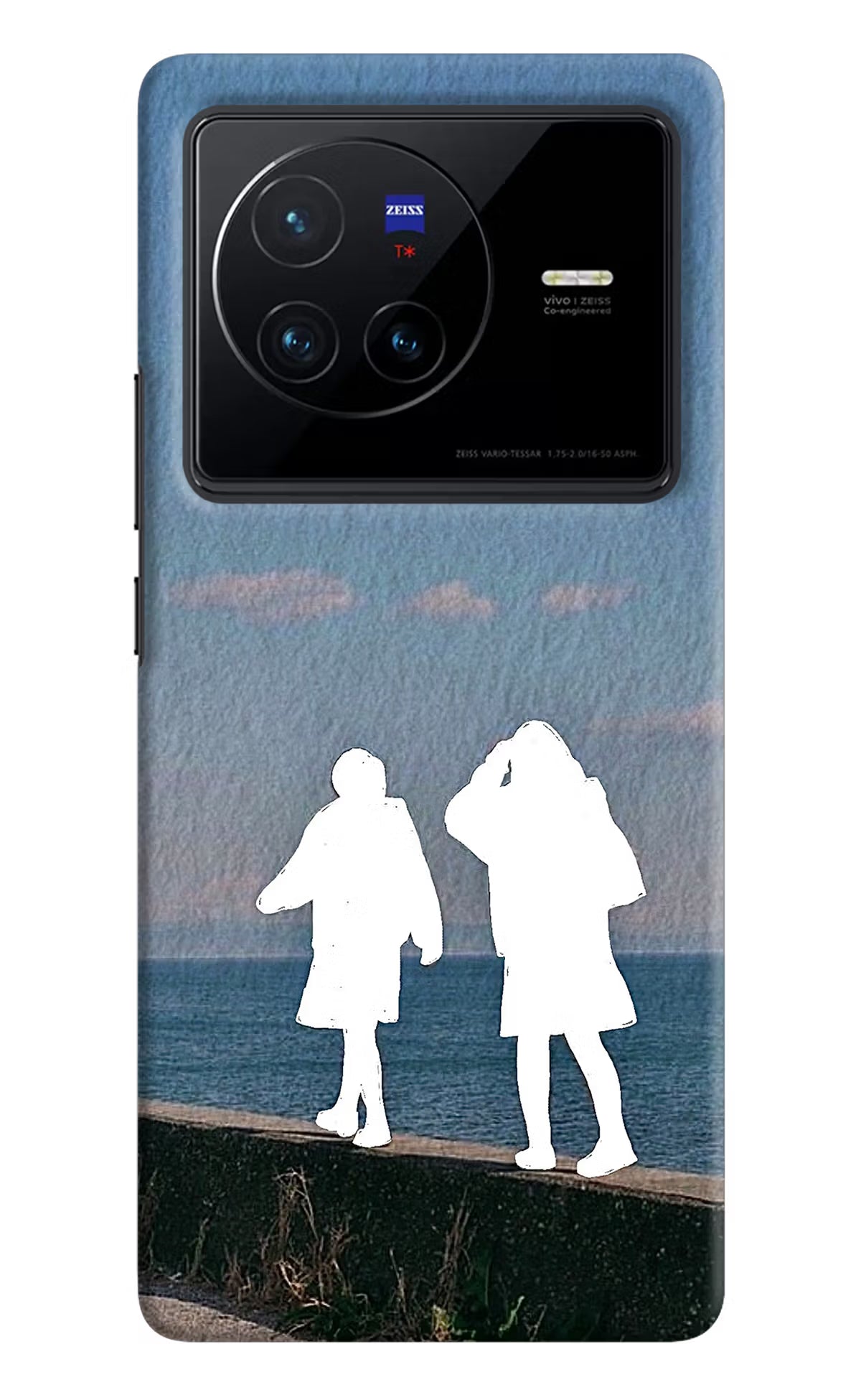 Coastal Dream Vivo X80 Back Cover