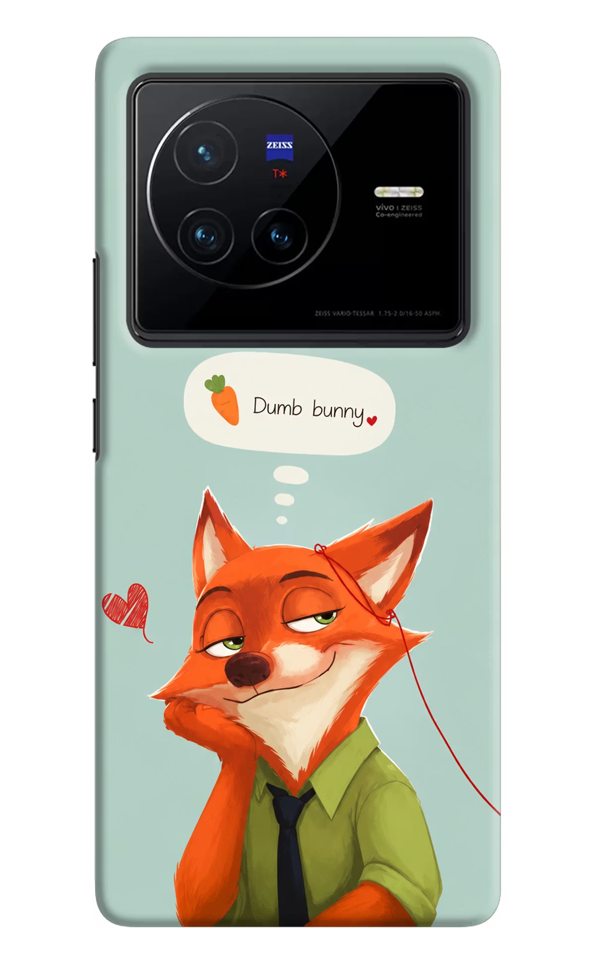 Nick Charm Vivo X80 Back Cover