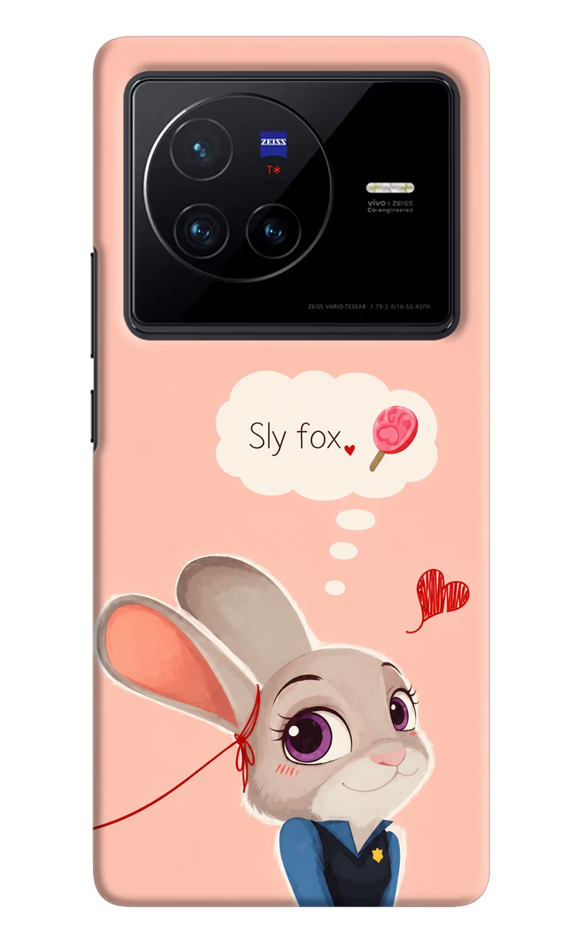 Judy Charm Vivo X80 Back Cover