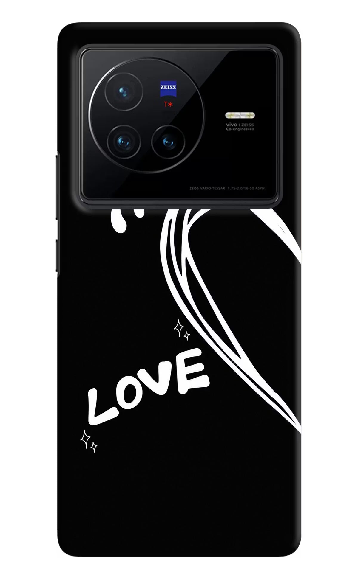 Love Line Vivo X80 Back Cover