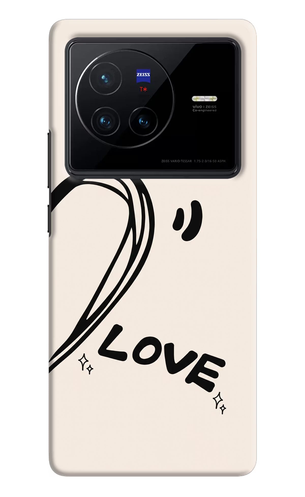 Soul Line Vivo X80 Back Cover
