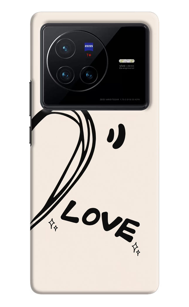 Soul Line Vivo X80 Hard Case Back Cover by Casekaro