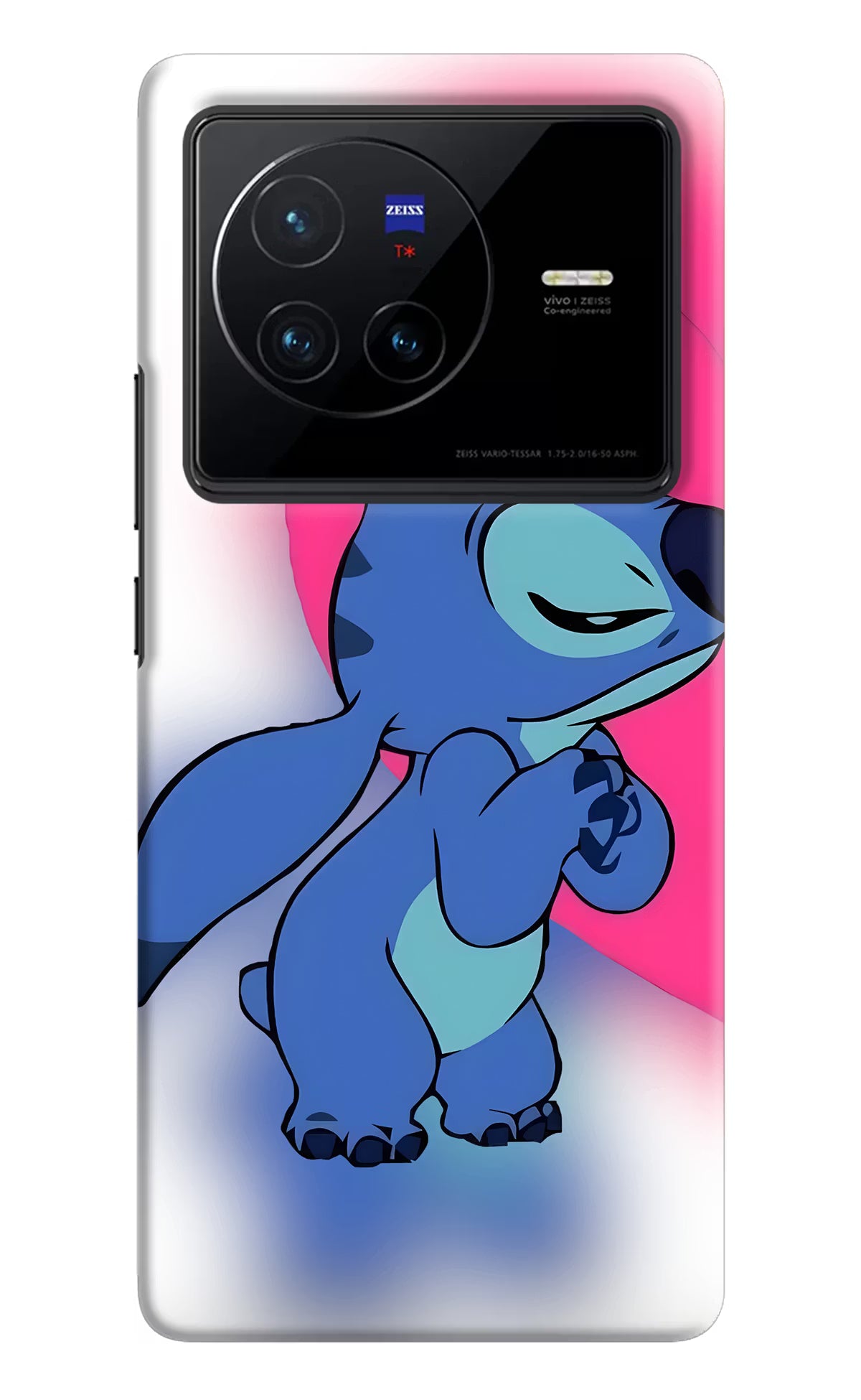 Stitch Hug Vivo X80 Back Cover