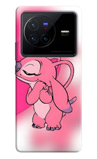 Angel Hug Vivo X80 Hard Case Back Cover by Casekaro