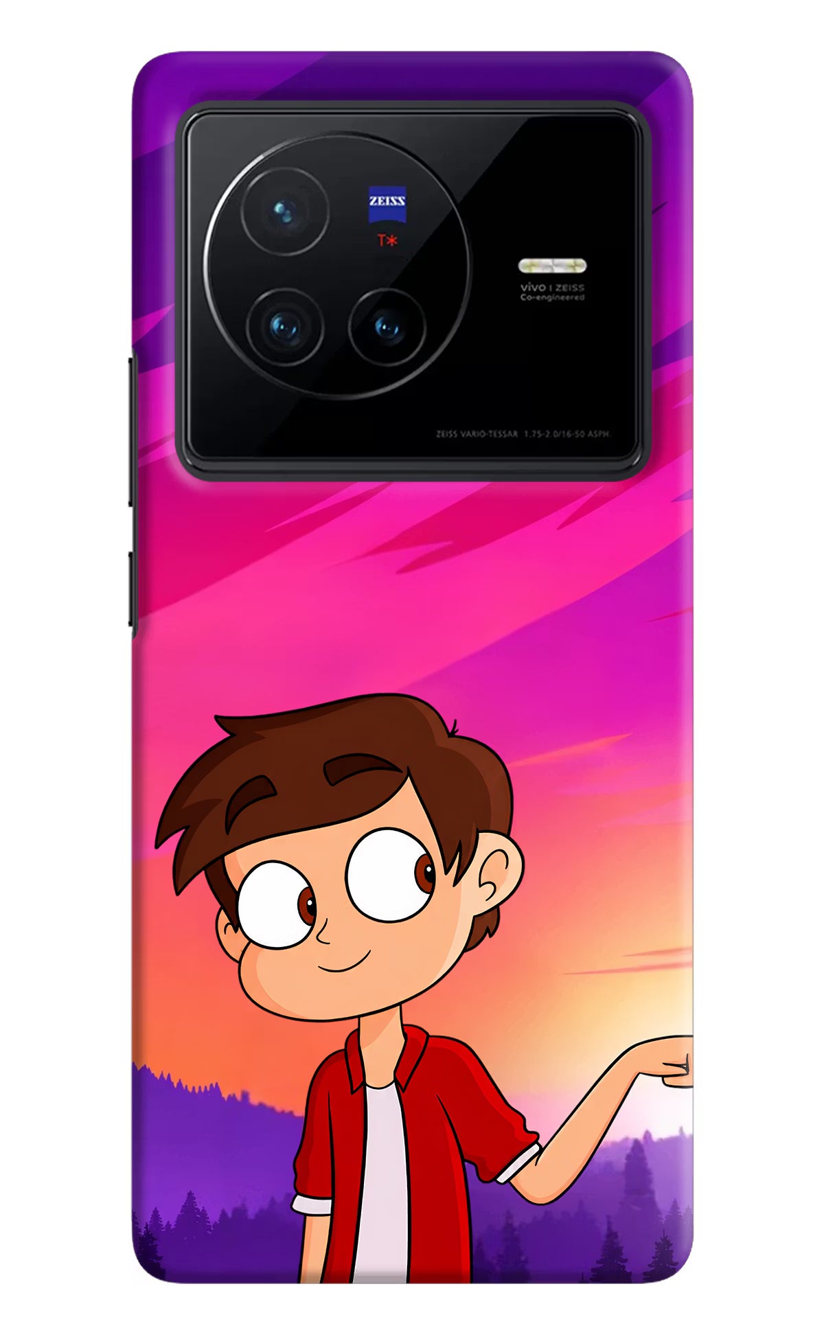 Marco Sunset Vivo X80 Back Cover