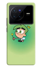 Cosmo Magic Vivo X80 Hard Case Back Cover by Casekaro
