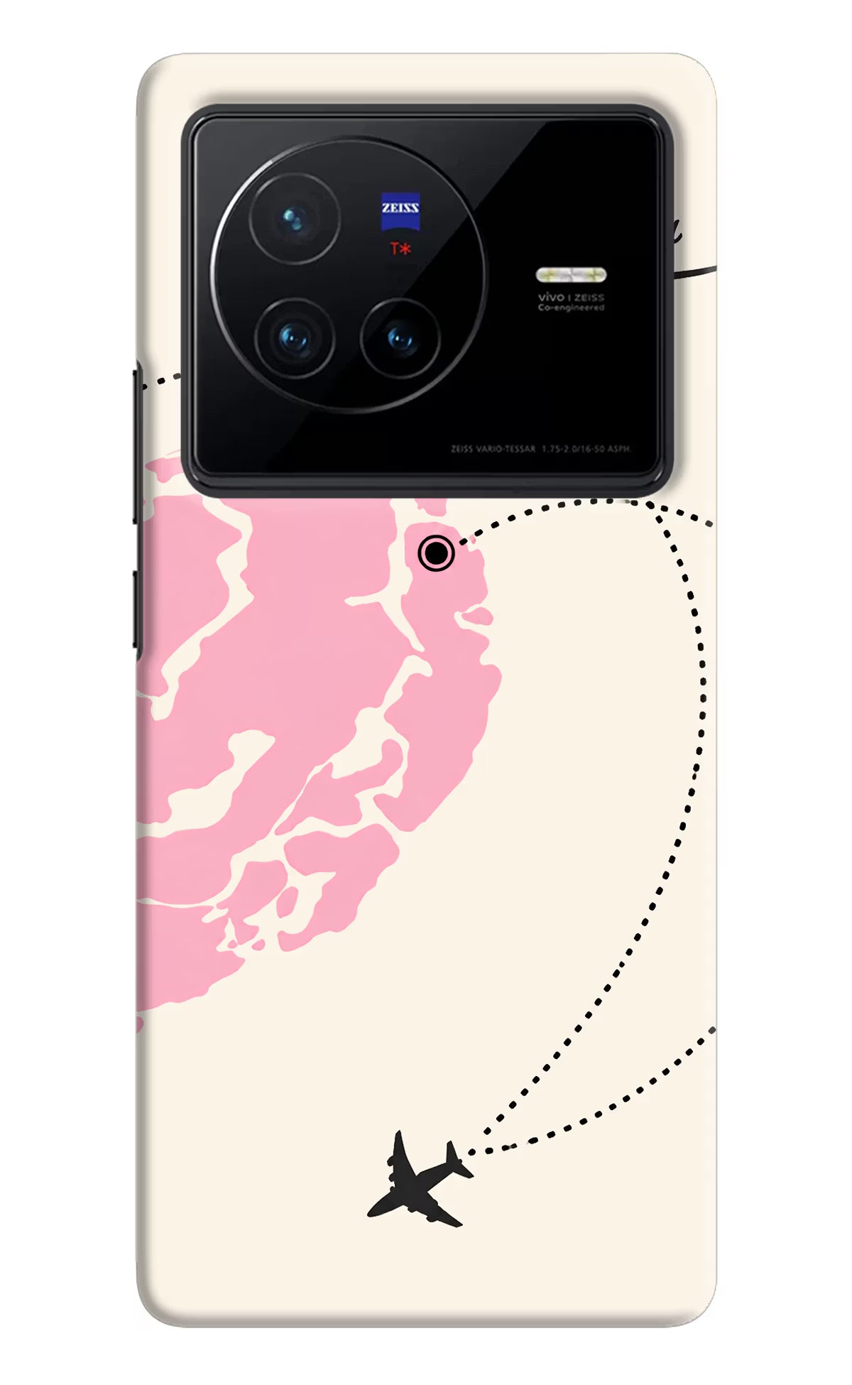 Miss Orbit Vivo X80 Back Cover