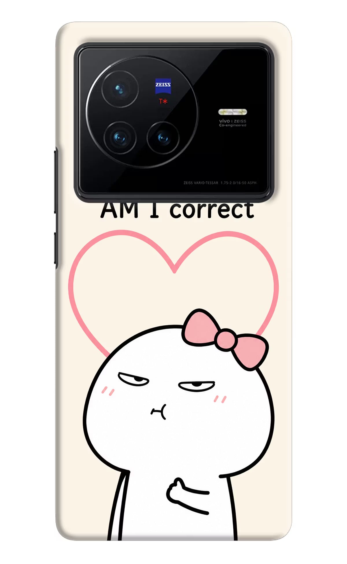 Always Right Vivo X80 Back Cover