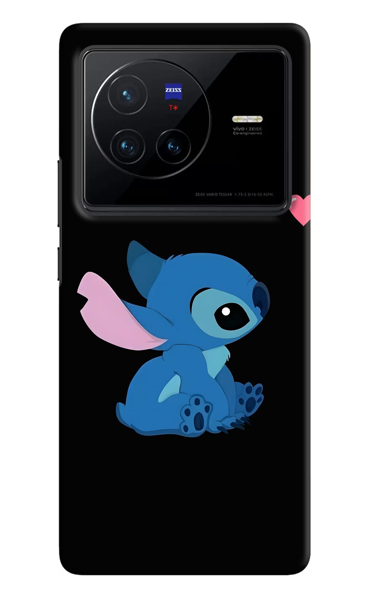 Stitch Crush Vivo X80 Back Cover
