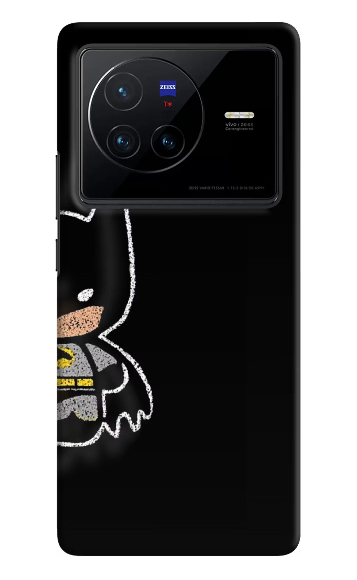 Bat Kitty Vivo X80 Back Cover