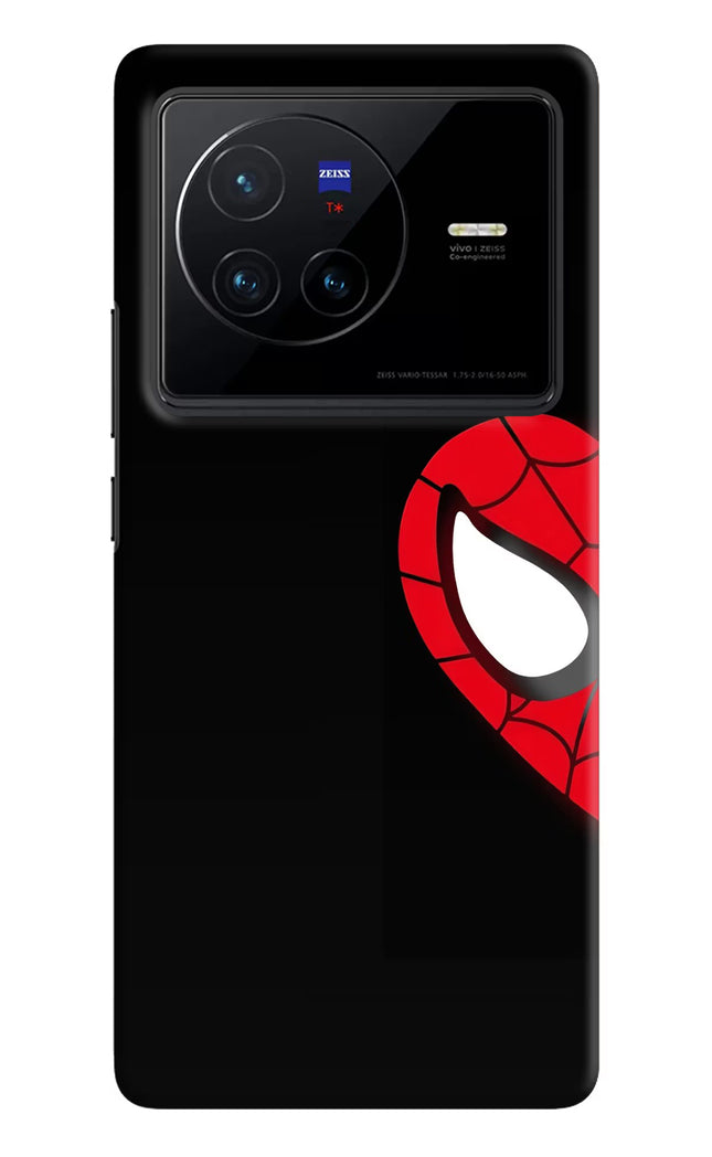 Peter Mask Vivo X80 Hard Case Back Cover by Casekaro