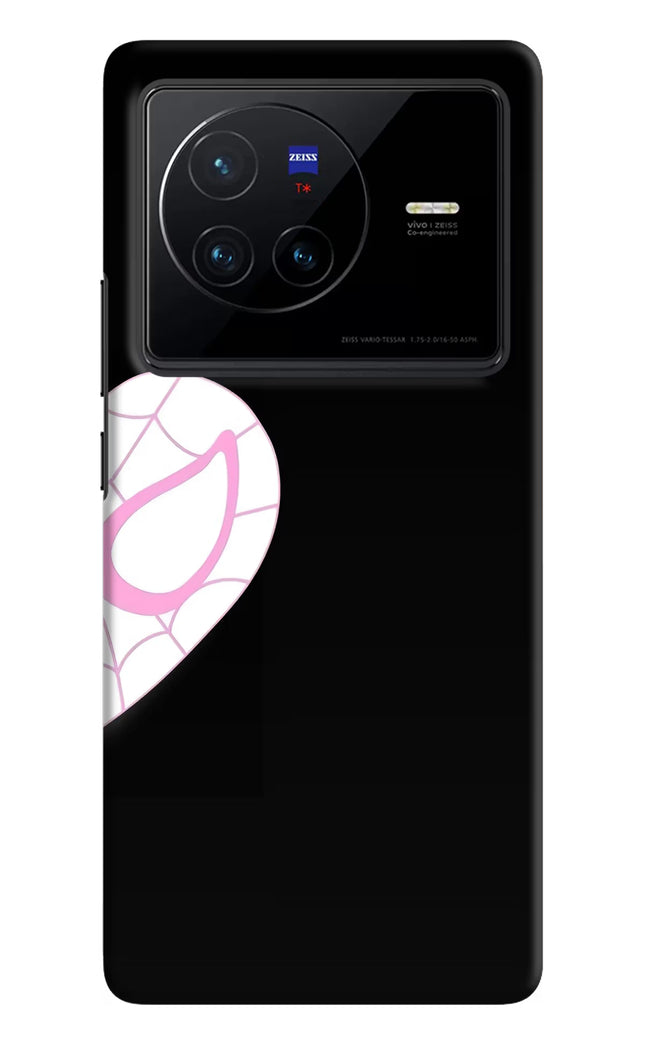 Gwen Mask Vivo X80 Hard Case Back Cover by Casekaro