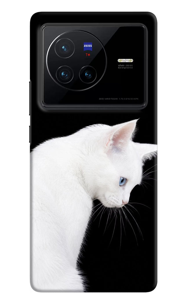 Snow Gaze Vivo X80 Hard Case Back Cover by Casekaro