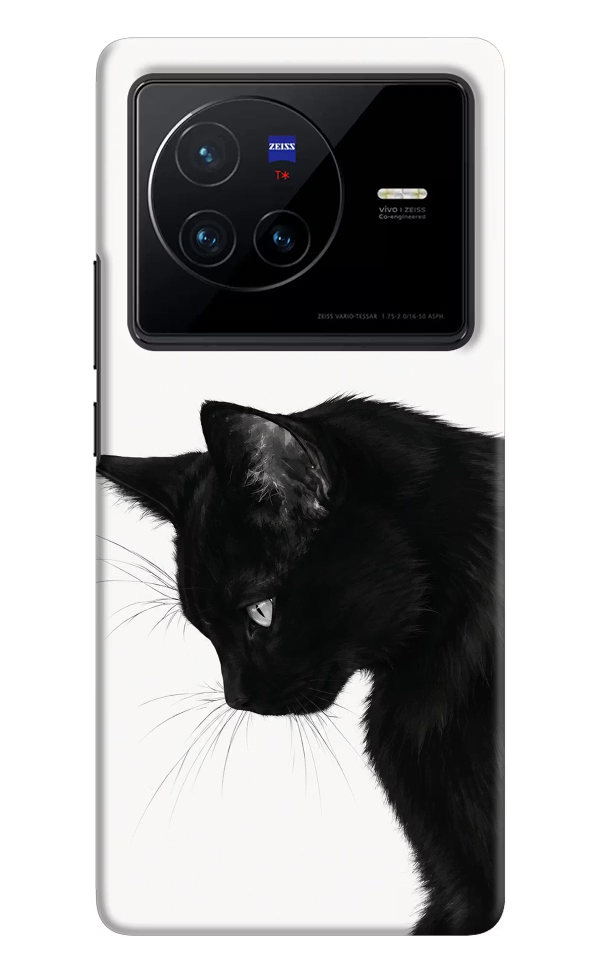 Shadow Gaze Vivo X80 Back Cover