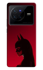 Night Thief Vivo X80 Hard Case Back Cover by Casekaro