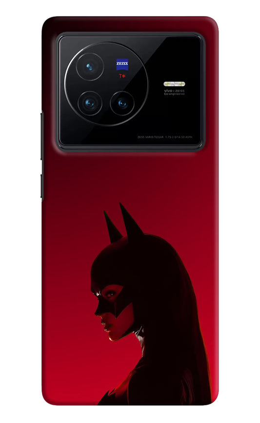 Night Thief Vivo X80 Hard Case Back Cover by Casekaro