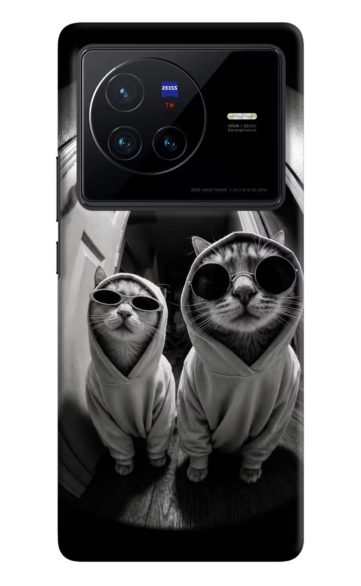 Hood Cats Vivo X80 Back Cover