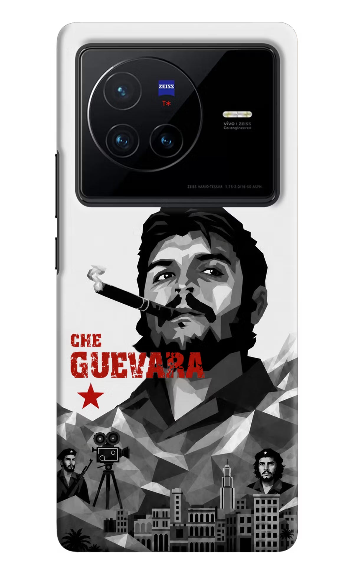 Che Guevara Iconic Vivo X80 Back Cover