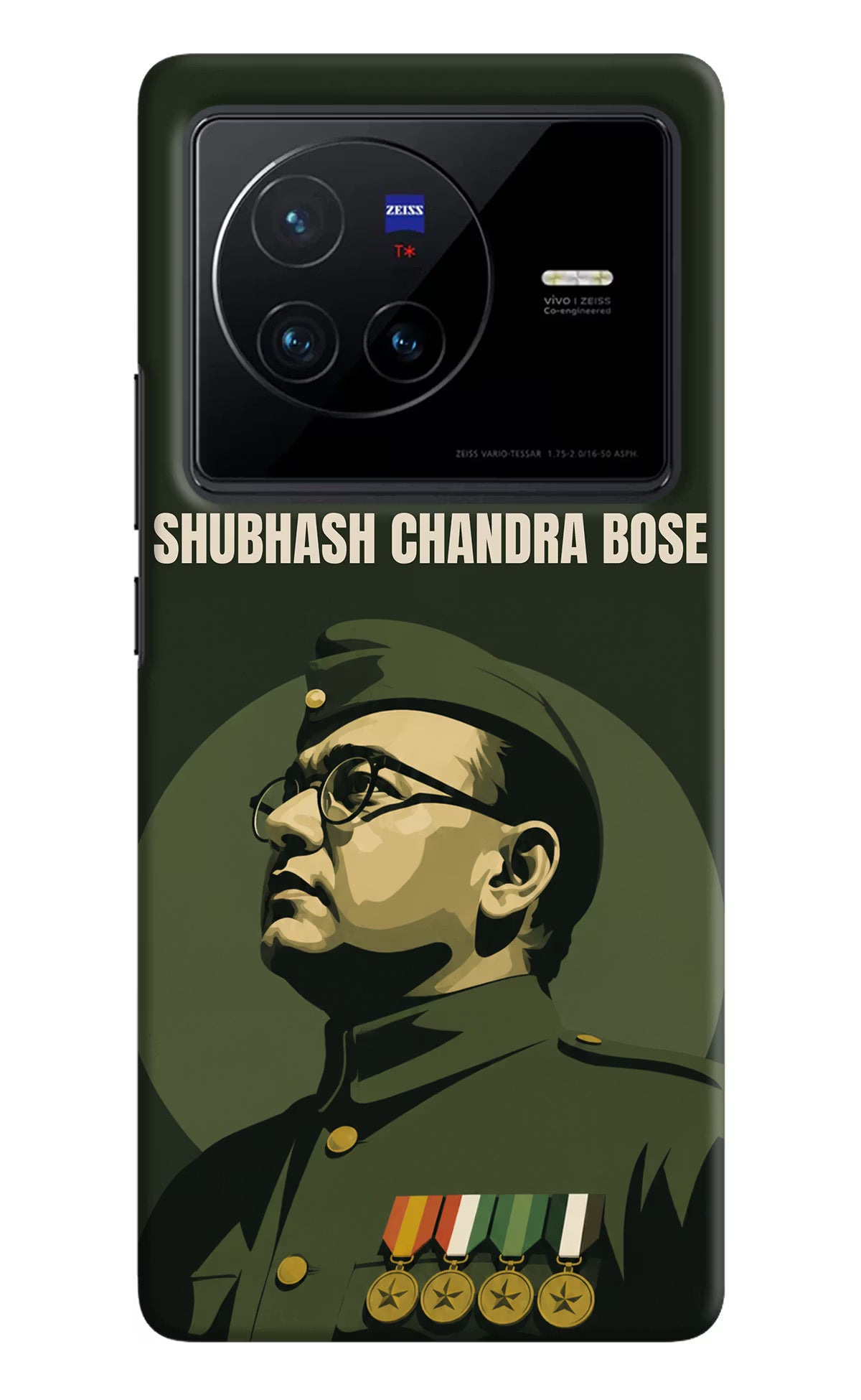 Netaji Legacy Vivo X80 Back Cover