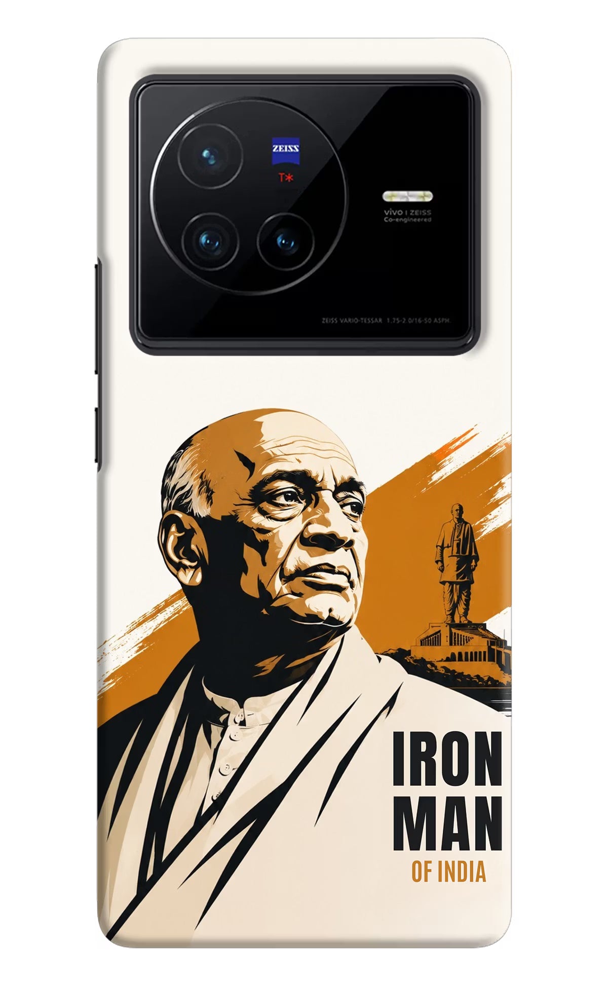 Chandrashekhar Azad Fearless Vivo X80 Back Cover