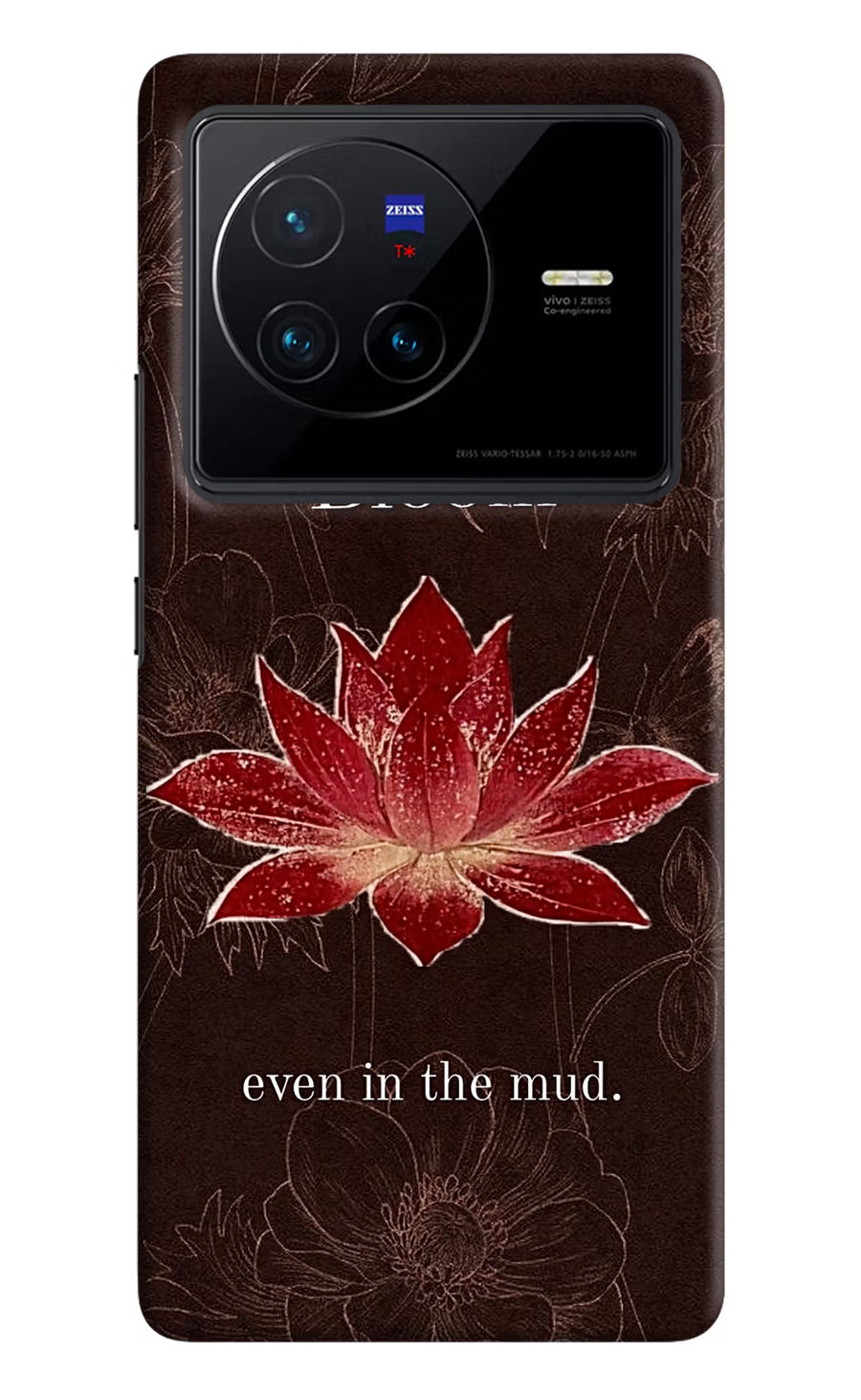 Bloom Vivo X80 Back Cover, Hard case