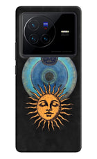 Divine Sun Vivo X80 Back Cover