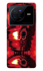 Fire Eye Vivo X80 Back Cover