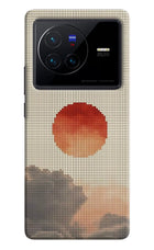 Pixel Sun Vivo X80 Back Cover